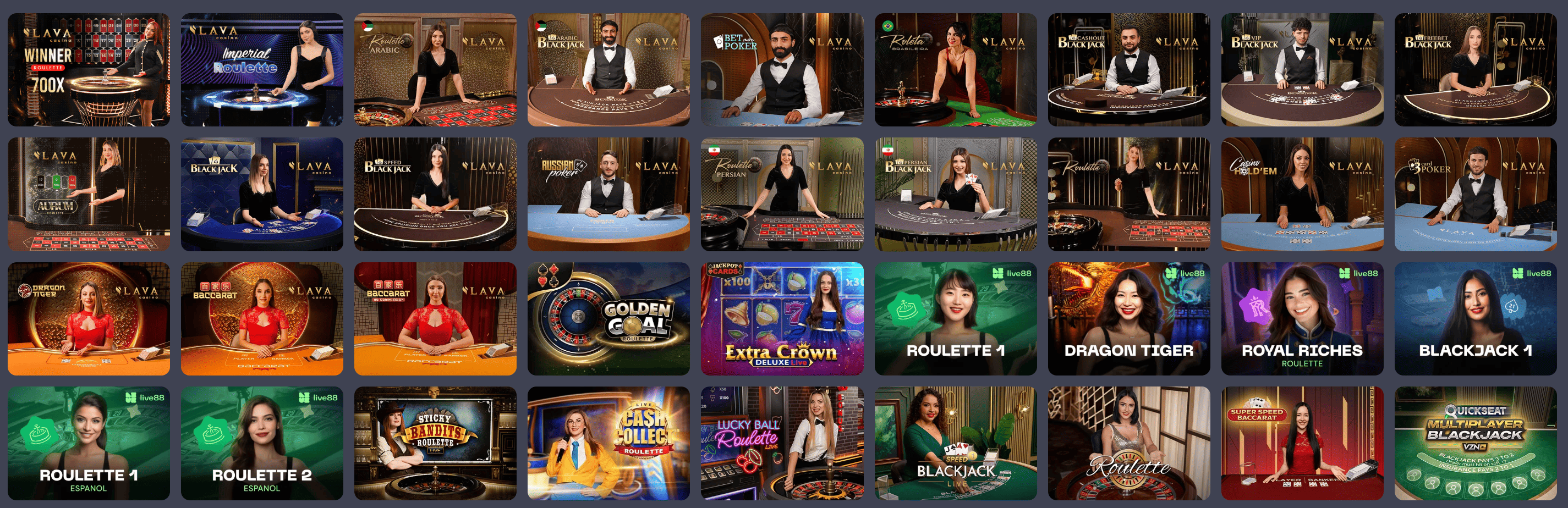Jeux en direct Mbet216